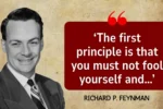 Quote of the Day by Richard P. Feynman