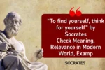 Quote of the Day by Socrates