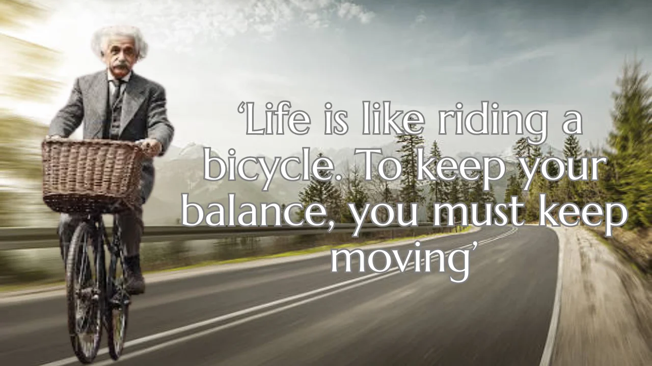 Quote of the day by Albert Einstein