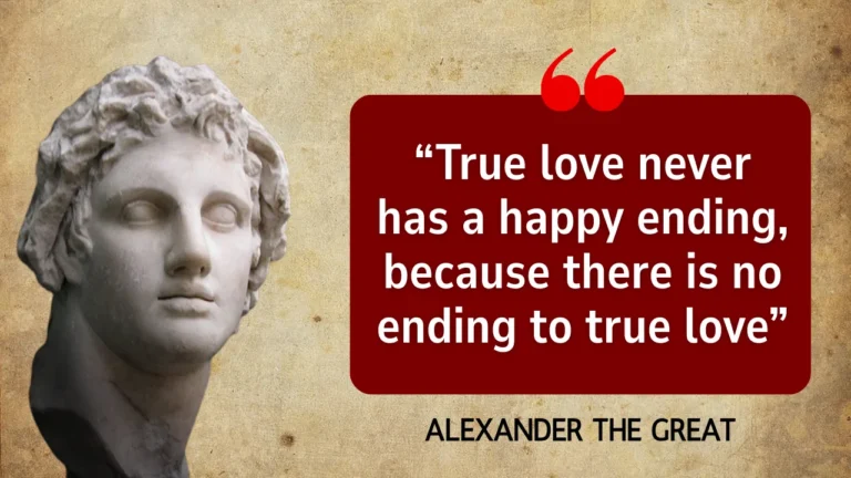 Quote of the day by Alexander the Great