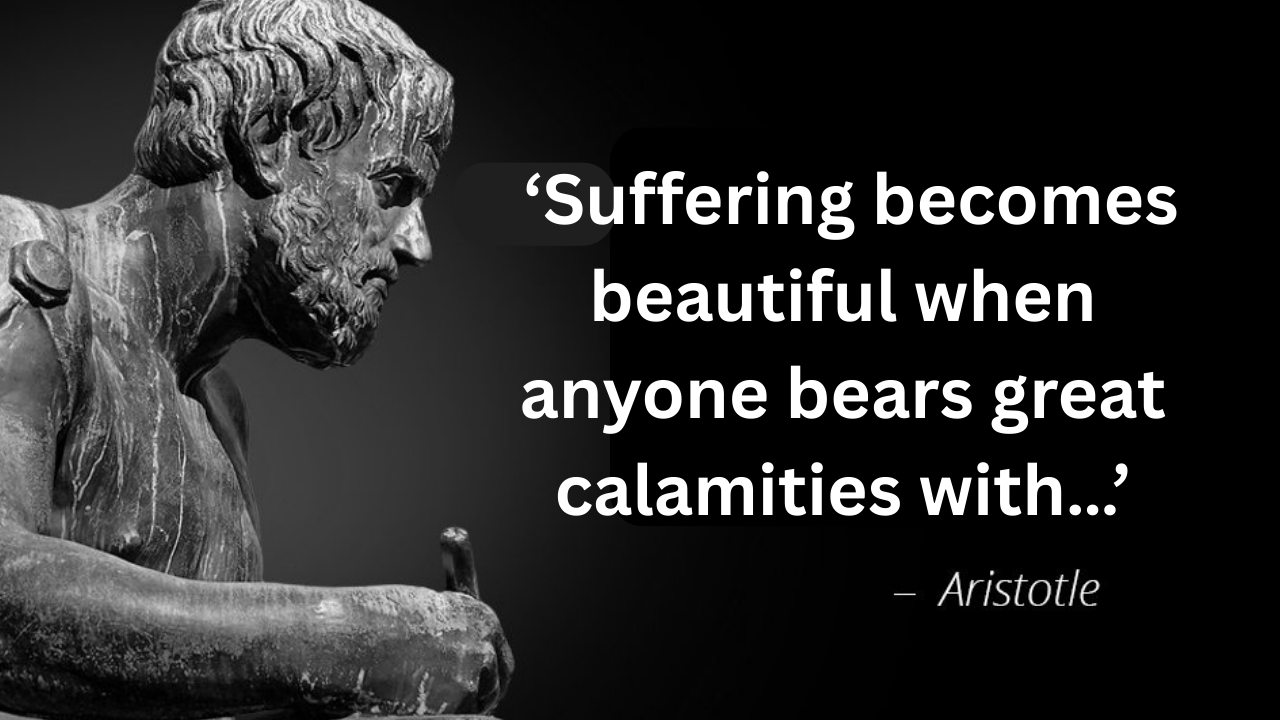 Quote of the day by Aristotle has