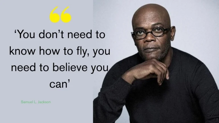 Quote of the day by Samuel L. Jackson