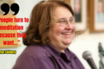 Quote of the day by Sharon Salzberg