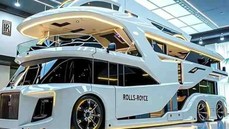 Rolls Royce Motorhome 2026