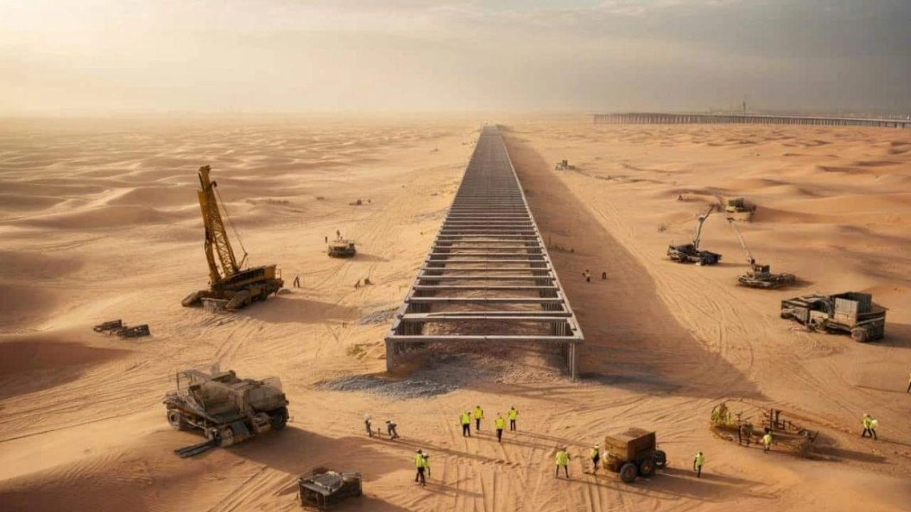 Saudi Arabia quietly abandons its 100 mile desert megacity dream after burning billions and critics ask who will answer for this