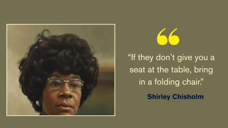 Shirley Chisholm