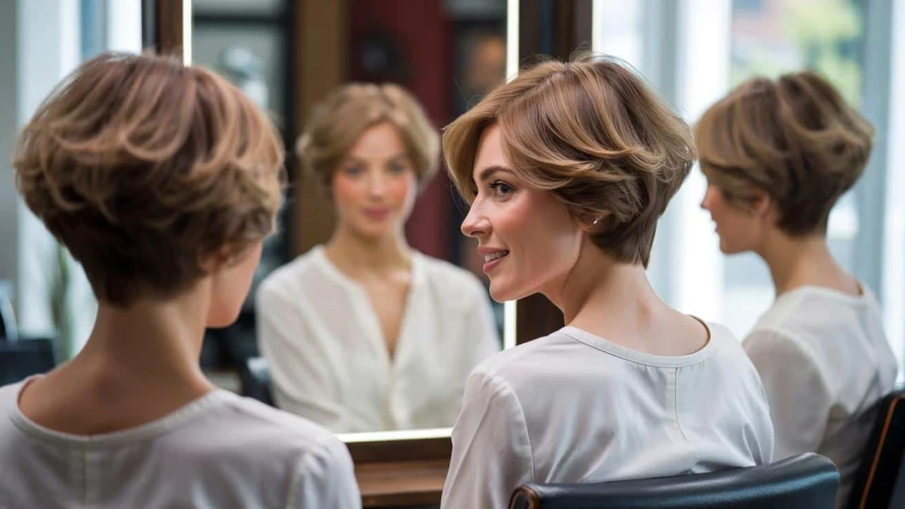 Short haircuts for fine hair