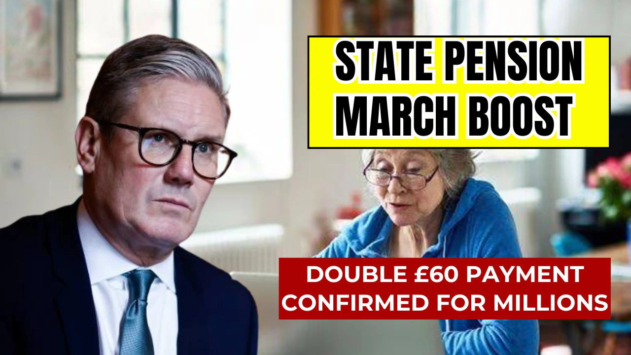State Pension March Boost