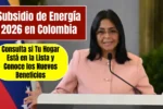 Subsidio de Energía 2026 en Colombia
