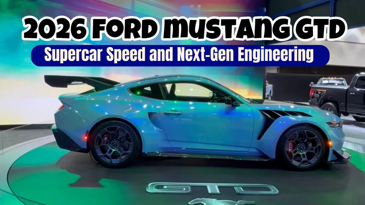 2026 Ford Mustang GTD