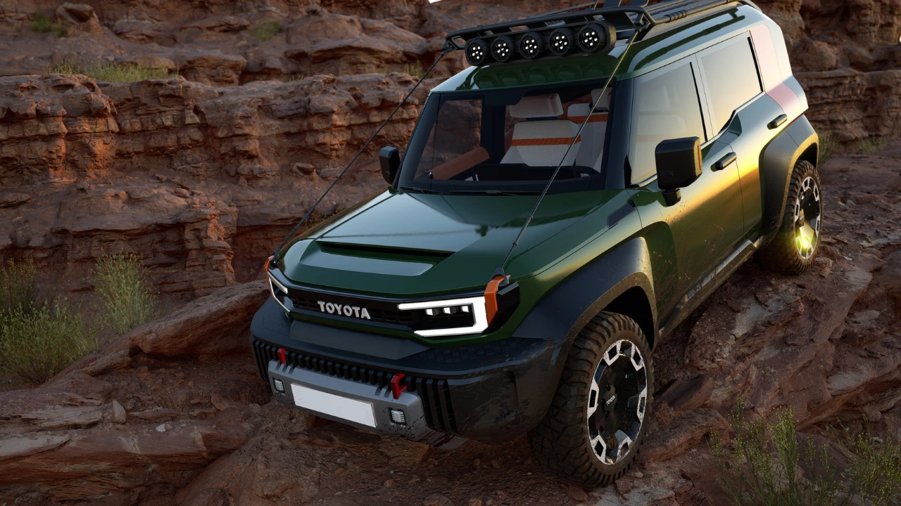 Toyota Baby Land Cruiser 2026