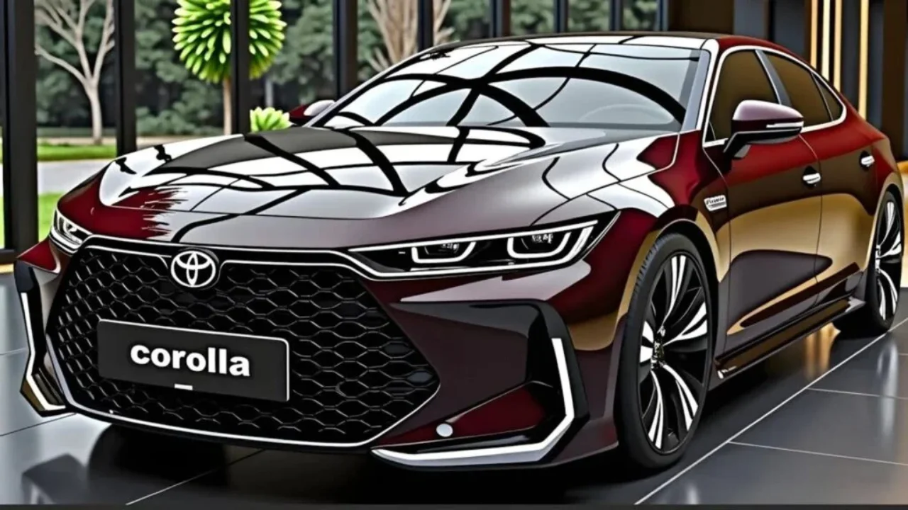 Toyota Corolla 2026