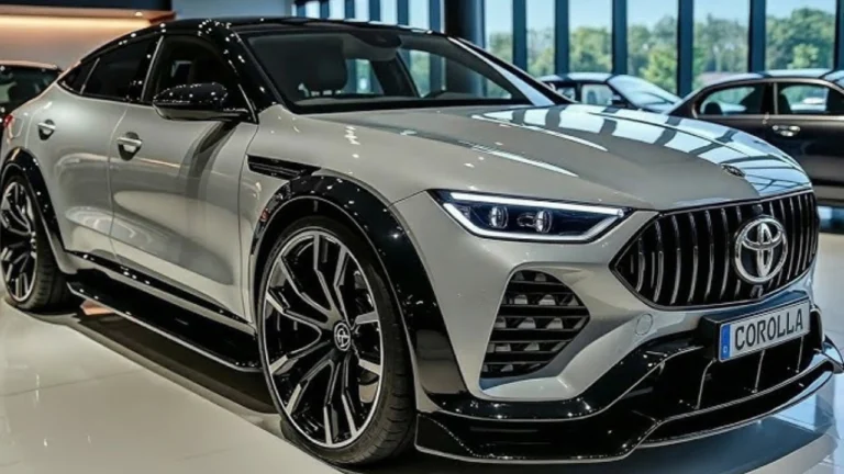 Toyota Corolla Cross Hybrid 2026 Revealed: Efficient Hybrid SUV with Practical Design & Family Comfort