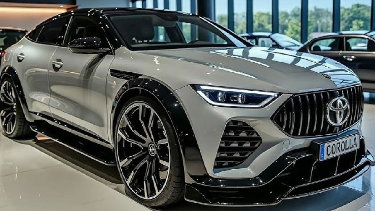 Toyota Corolla Cross Hybrid 2026 Revealed: Efficient Hybrid SUV with Practical Design & Family Comfort