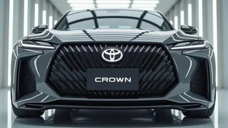 Toyota Crown 2026