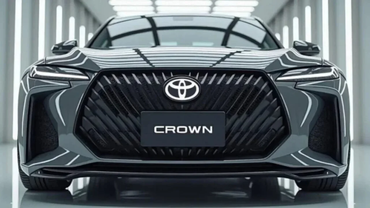 Toyota Crown 2026