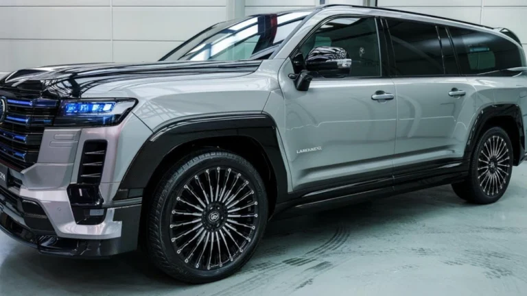Toyota Land Cruiser 2026: Legendary Off-Road SUV with Modern Hybrid Power and Advanced Features