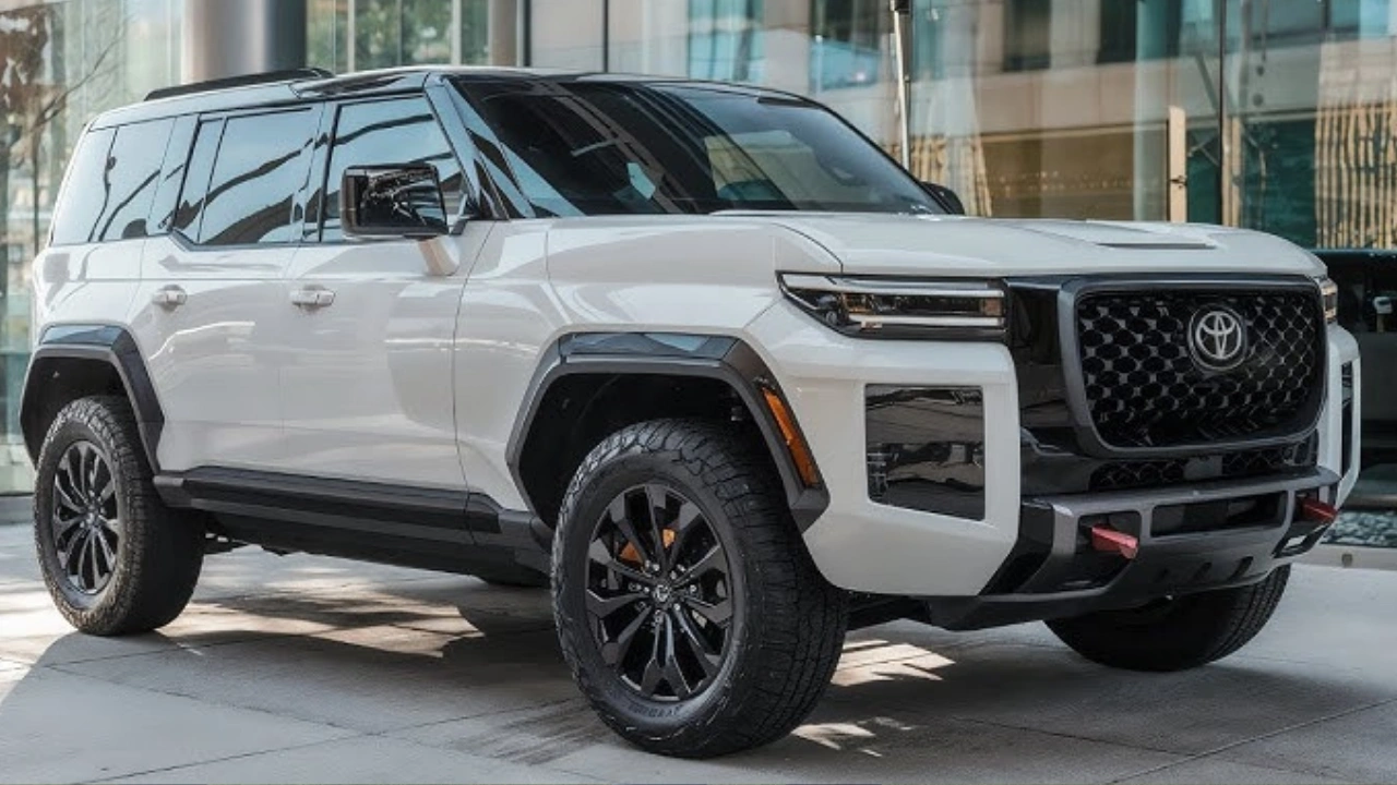 Toyota Land Cruiser 2026 Revealed