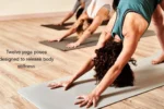 Twelve yoga poses designed to release body stiffness, improve flexibility, and restore daily comfort at any age