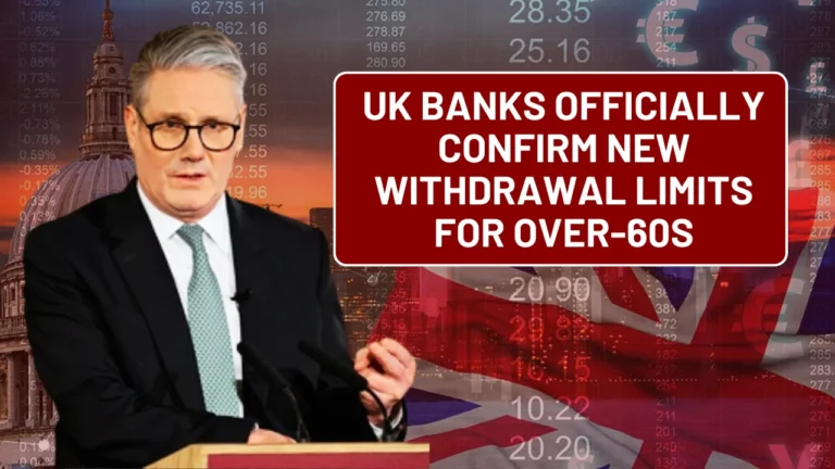 UK Bank Withdrawal Limits for Over 60s