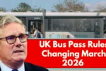UK Bus Pass Rules Changing March 2026