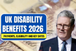 UK Disability Benefits 2026