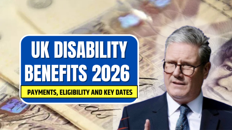 UK Disability Benefits 2026