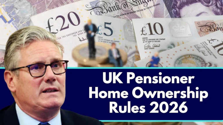 UK Pensioner Home Ownership Rules 2026: What Every Retiree Must Know Now
