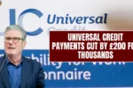 Universal Credit Payments Cut
