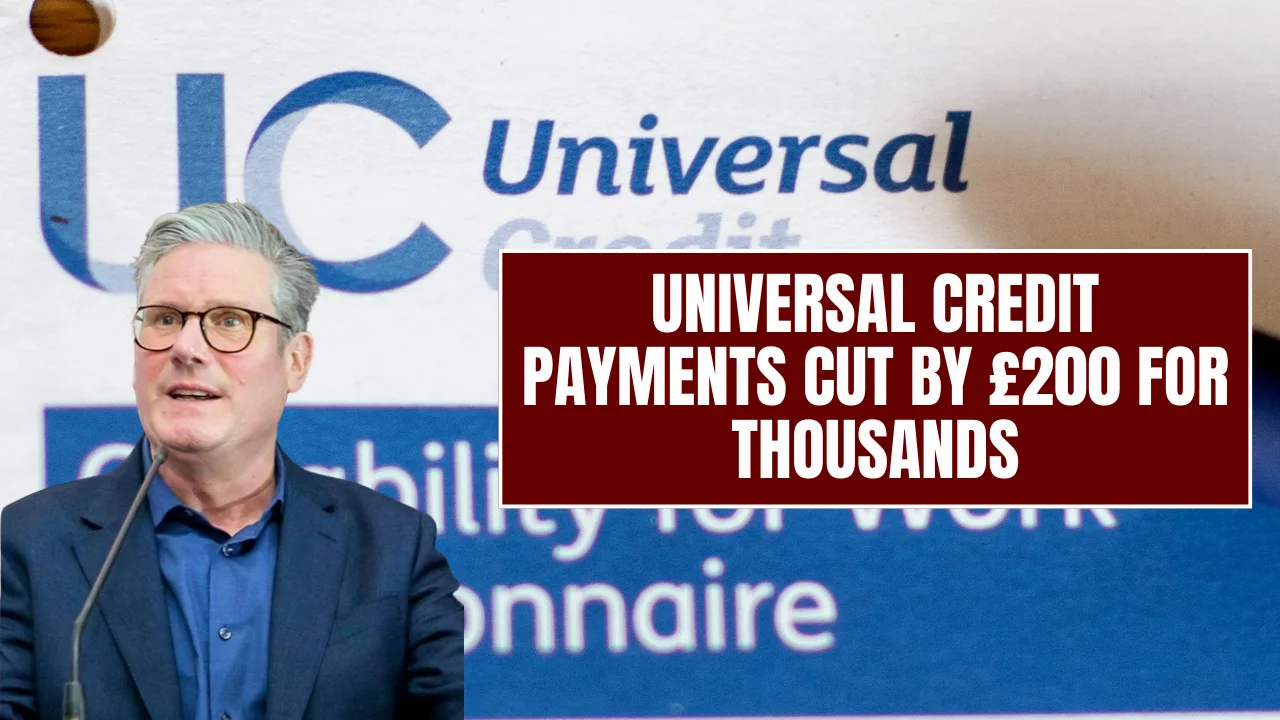 Universal Credit Payments Cut