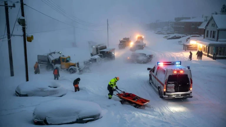 Winter storm warning 2026