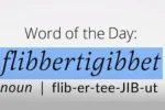 Word of the Day