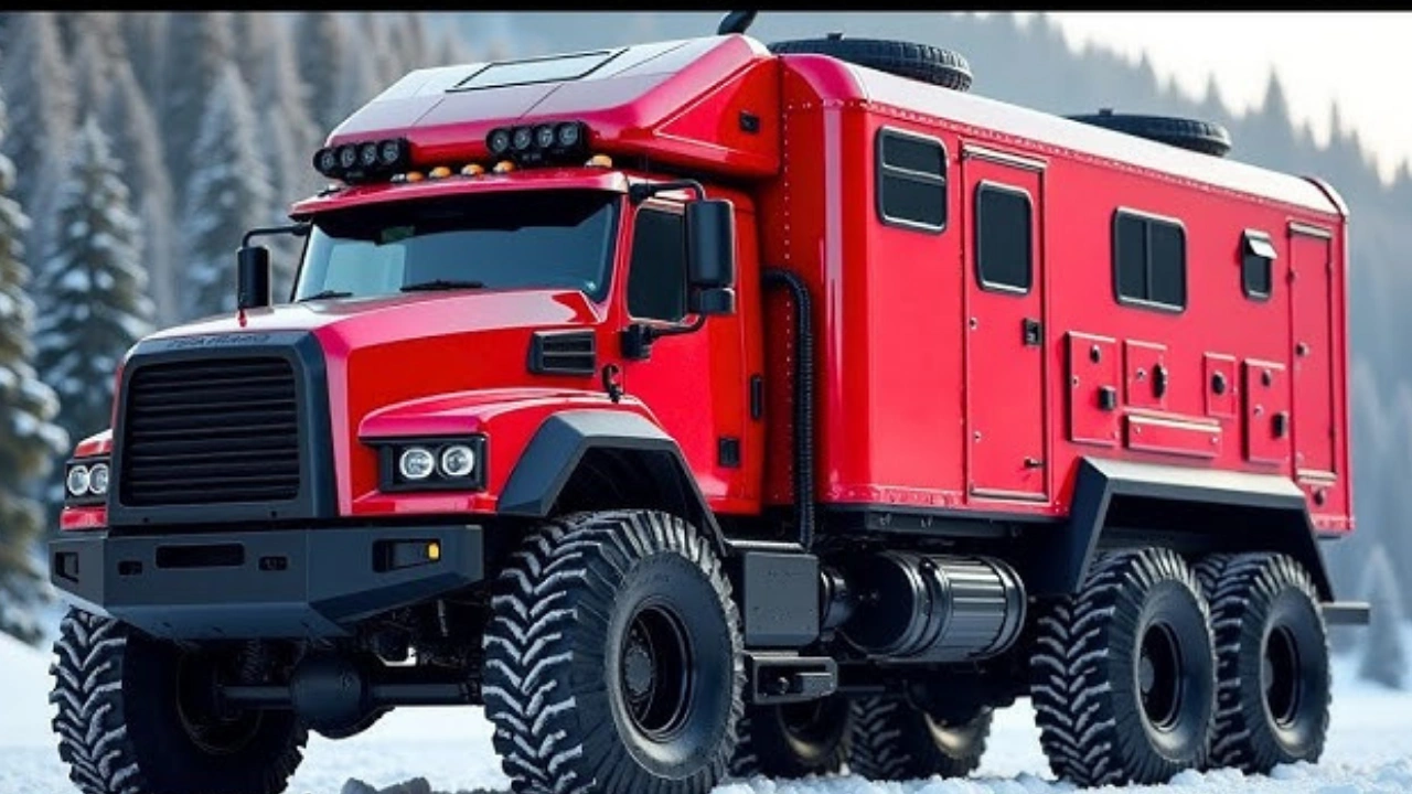 Tiny Trail Titan 6×6 Camper