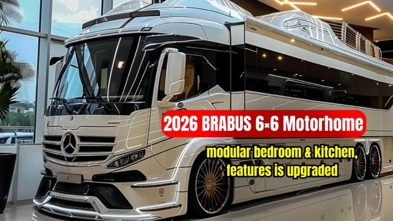 2026 BRABUS 6×6