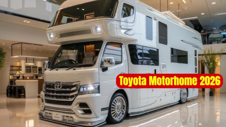 Toyota Motorhome 2026