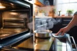 steam clean oven trick